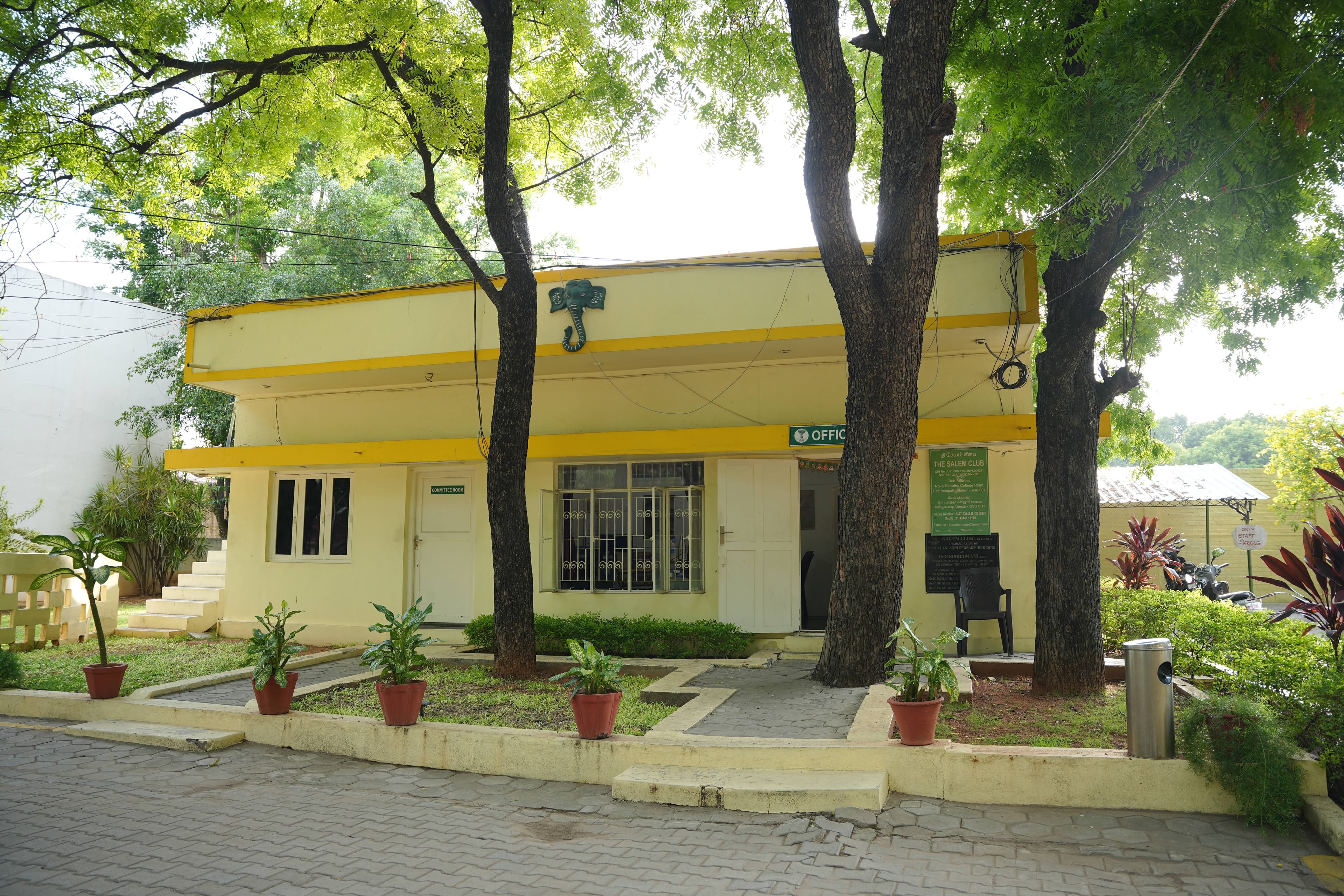 Main Façade