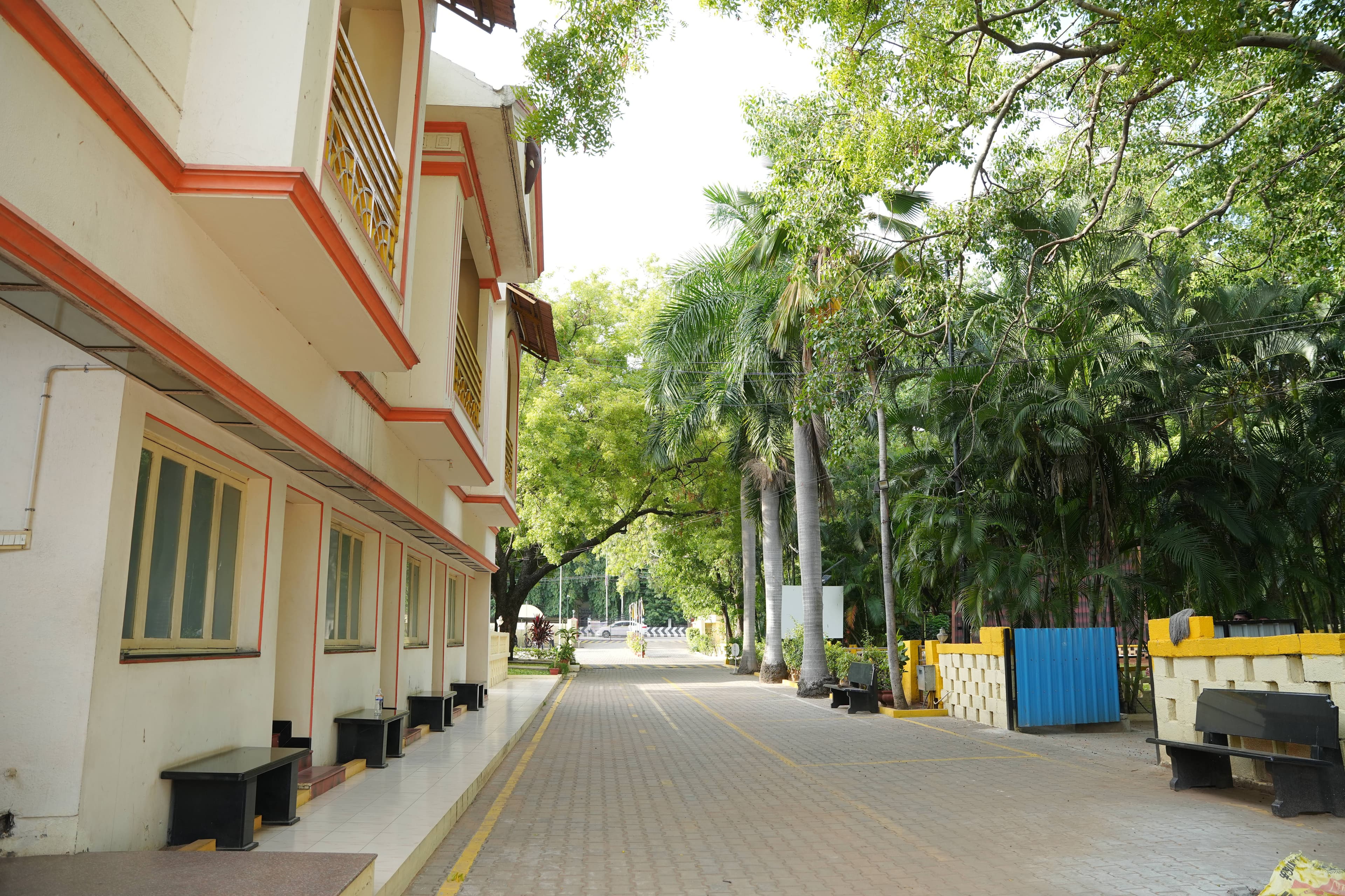 Main Façade
