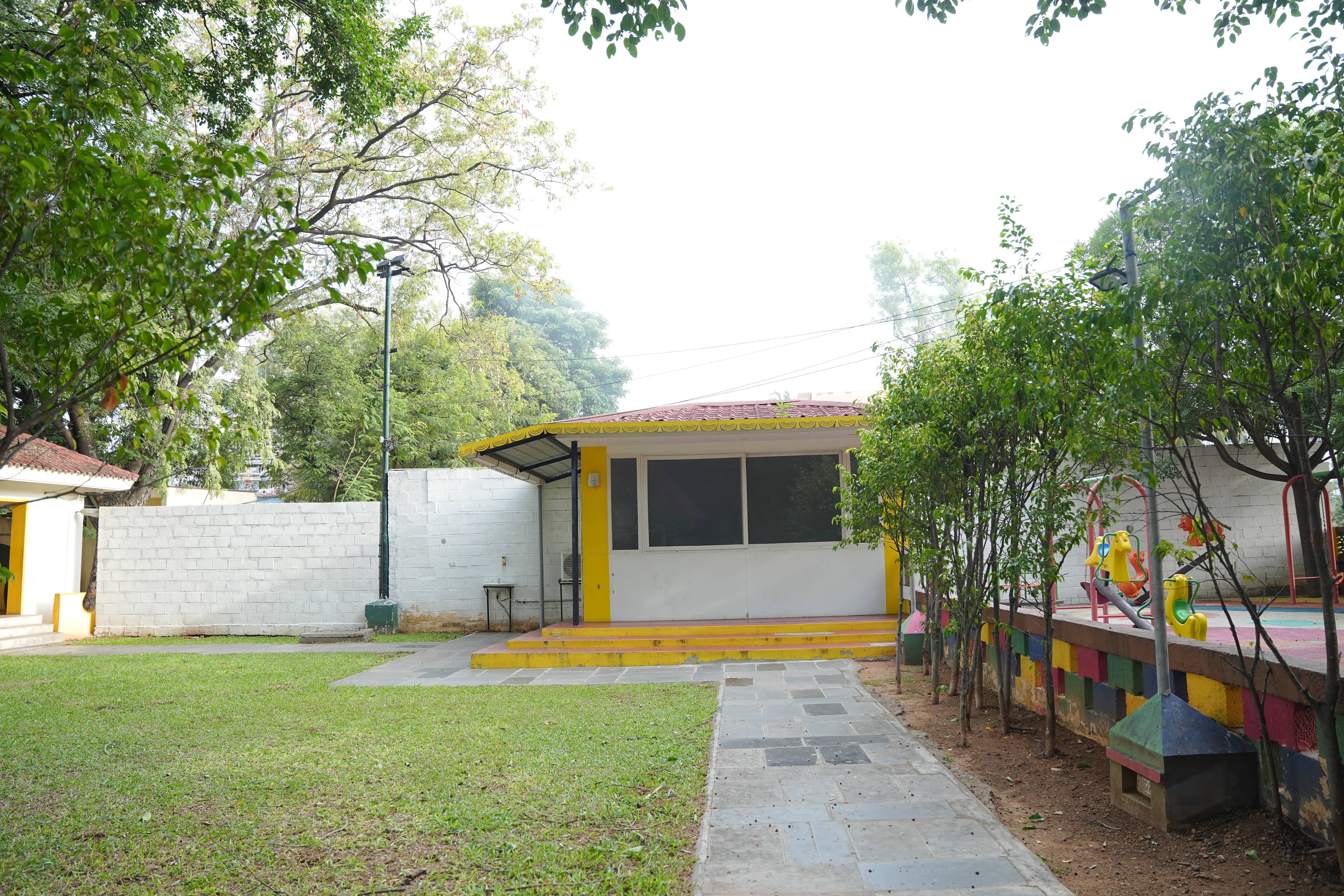 Main Façade