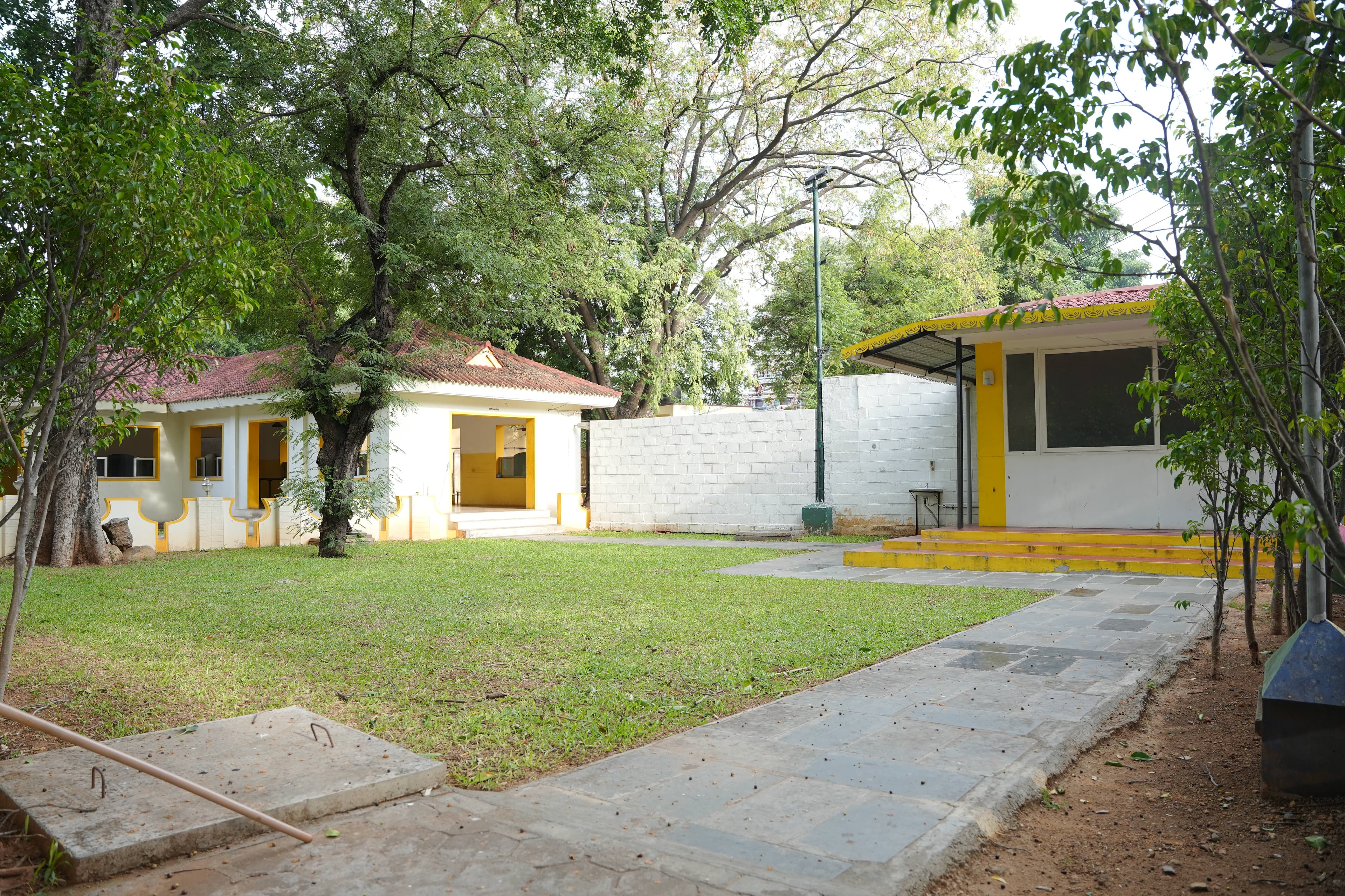 Main Façade